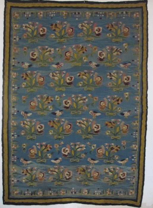 Rare Ukrainian Folk Tapestry